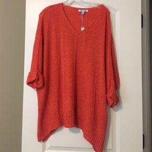 High Low Sweater - One Size Fits all - She and Sky